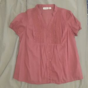 Women's St. John's Bay Xl Pink top